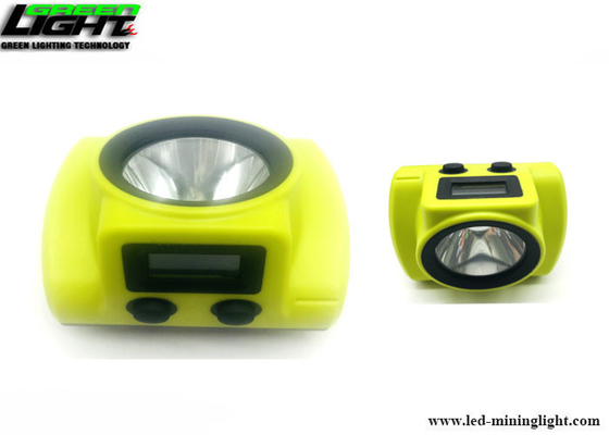 ATEX  18000lux Wireless Safety Cap Lamp Oled Screen 6.8Ah With USB Charger
