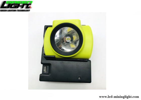 Cordless 18000lux 6.8Ah Hard Hat Mine Light 6800mA Lithium Battery