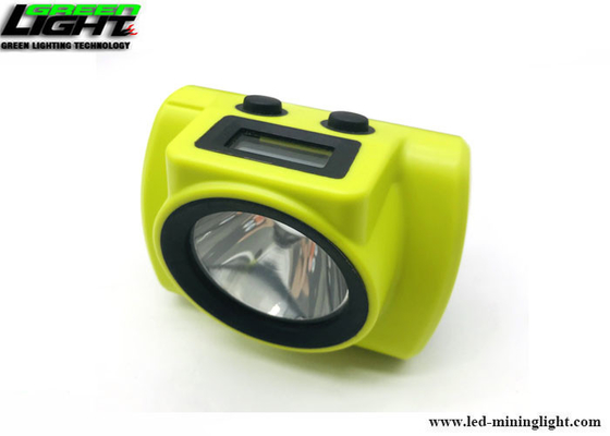 Cordless 18000lux 6.8Ah Hard Hat Mine Light 6800mA Lithium Battery