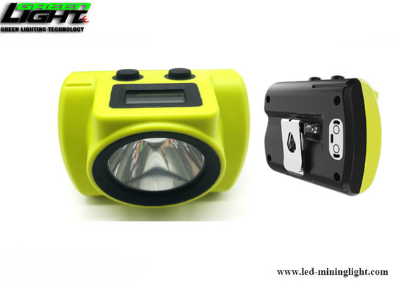 Cordless 18000lux 6.8Ah Hard Hat Mine Light 6800mA Lithium Battery