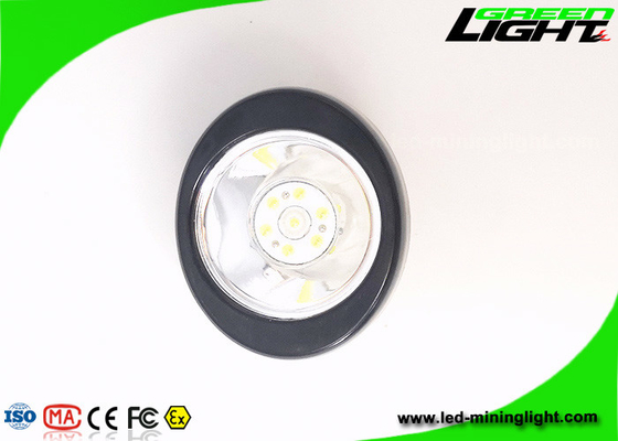 2.8Ah 180mA IP67 Waterproof Miners Cap Lamp For Hard Helmet