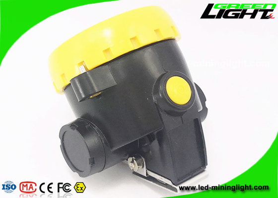 IP68 Waterproof 5000lux Cordless Mining Light ATEX Led Mining Cap Lamp