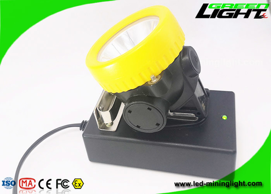 2.2Ah 230mA IP67 Waterproof Miners Safety Lamp Wireless 4000lux