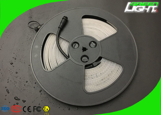SMD5050 140Leds/M Waterproof LED Tape Lights 220V For Underground Mining