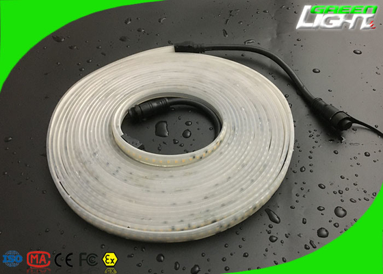 SMD5050 140Leds/M Waterproof LED Tape Lights 220V For Underground Mining