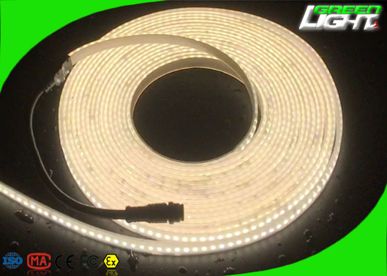 SMD5050 140Leds/M Waterproof LED Tape Lights 220V For Underground Mining
