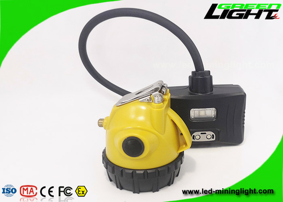 221lum 15000lux Underground Mining Lights 1.7W With Methane Sensor