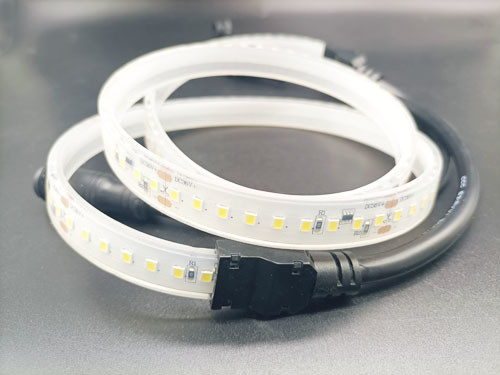 AC220V 35W/M LED Flexible Strip Lights SMD2835 For Underground Mine Tunnel