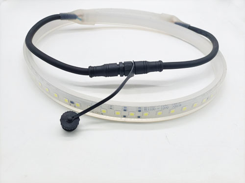 AC220V 35W/M LED Flexible Strip Lights SMD2835 For Underground Mine Tunnel
