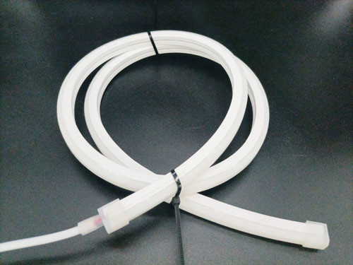 17W/M SMD5050 LED Underground Strip Lights Sillicone IP68 36V rgb