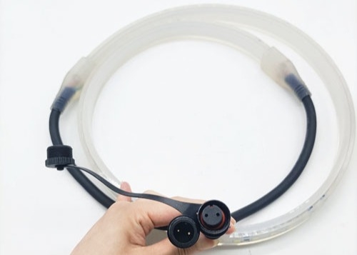 17W/M SMD5050 LED Underground Strip Lights Sillicone IP68 36V rgb
