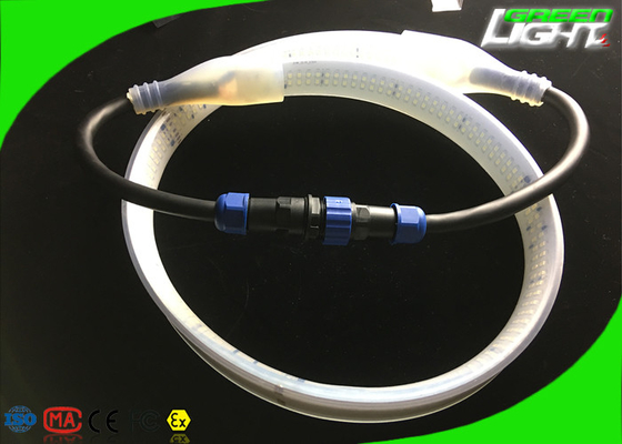 600N Smd2835 Flexible Led Strip Light Silicon 35W/M 280LEDs For Mining