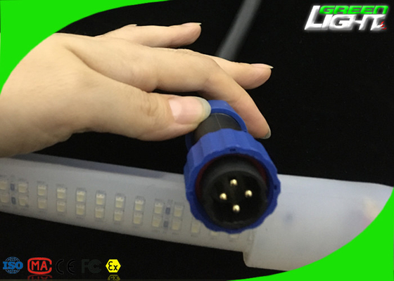 600N Smd2835 Flexible Led Strip Light Silicon 35W/M 280LEDs For Mining