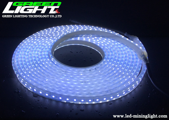 220V 15W 73lm/W Underground LED Strip Light IK04 Transparent
