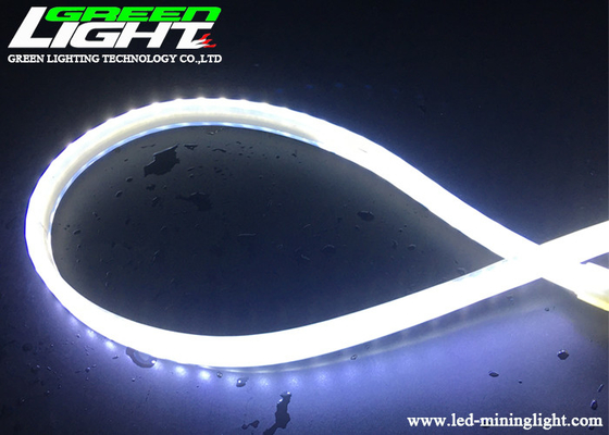 220V 15W 73lm/W Underground LED Strip Light IK04 Transparent