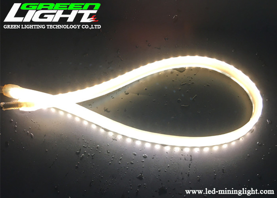 220V 15W 73lm/W Underground LED Strip Light IK04 Transparent