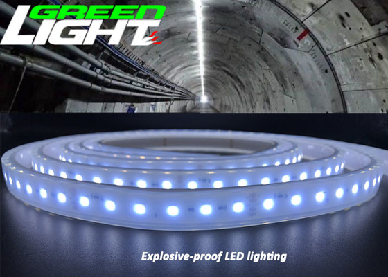 24V 2362lum SMD2835 Led Waterproof Strip Lights 230VAC For Underground Mines