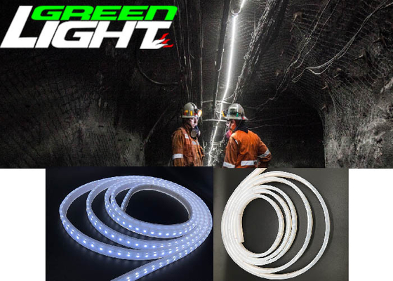 SMD5050 30W Double Row Led Strip Light DC36V 2230lum For Tunnel