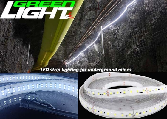 SMD5050 30W Double Row Led Strip Light DC36V 2230lum For Tunnel