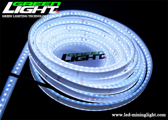 DC24V SMD5050 Silicone Led Strip Lights 1100lm For Mining