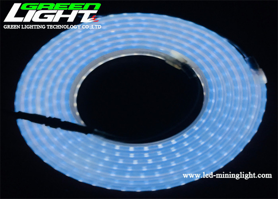 DC24V SMD5050 Silicone Led Strip Lights 1100lm For Mining