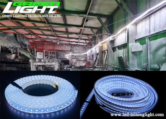 36VDC 1100lum Led Flexible Tunnel Light 15W/M 265VAC Waterproof
