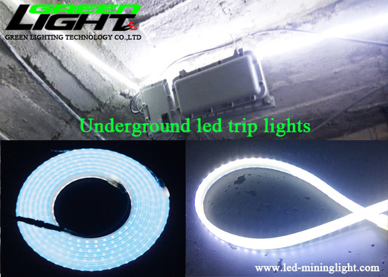 36VDC 1100lum Led Flexible Tunnel Light 15W/M 265VAC Waterproof