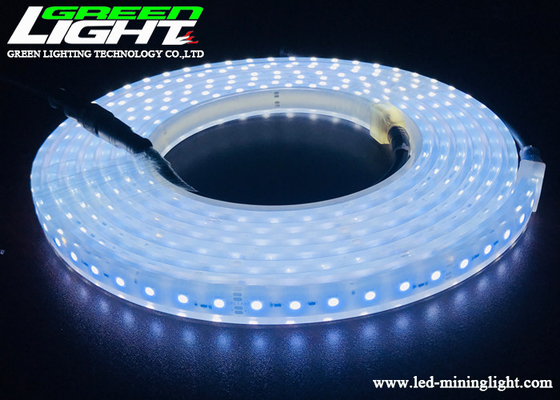 220VAC 2000lum LED Mining Strip Light ATEX Cuttable LED Strip Lights