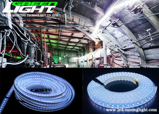 220VAC 2000lum LED Mining Strip Light ATEX Cuttable LED Strip Lights