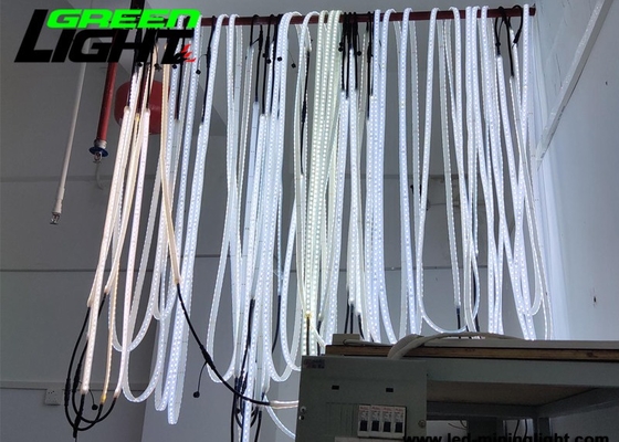 Silicon SMD5050 16W Per Meter Led Tunnel Strip 72 Leds 2700k