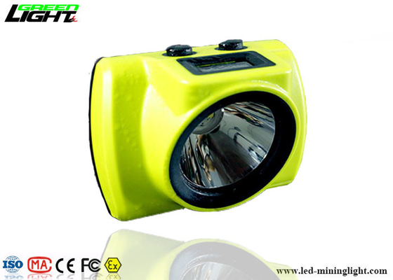 1.78W 18000lux Underground LED Headlamp 6800mA For Hard Hat