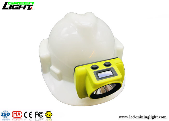 1.78W 18000lux Underground LED Headlamp 6800mA For Hard Hat