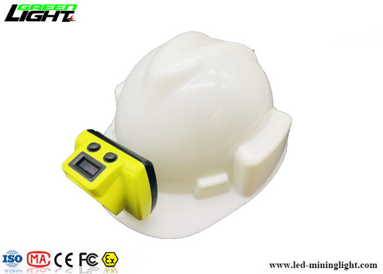 1.78W 18000lux Underground LED Headlamp 6800mA For Hard Hat