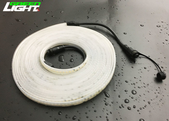 SMD2835 Silicone LED Strip Light DC24V 120LEDs / M Waterproof IP68 13000K
