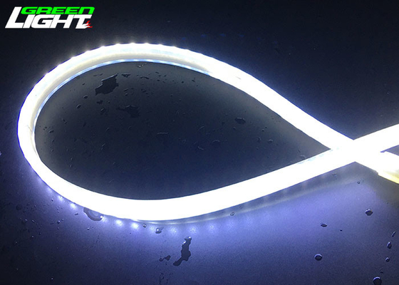 SMD2835 Silicone LED Strip Light DC24V 120LEDs / M Waterproof IP68 13000K
