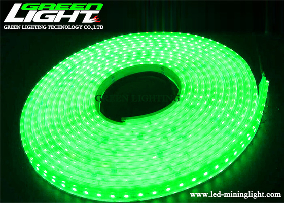12W 576LM Mining LED Strip Lights Green Color Waterproof IP68 DC36V