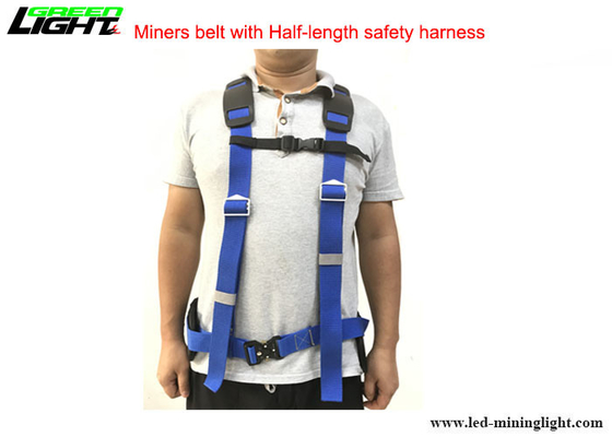 Underground miners belt complete with shoulder straps, back reflective reliable quality