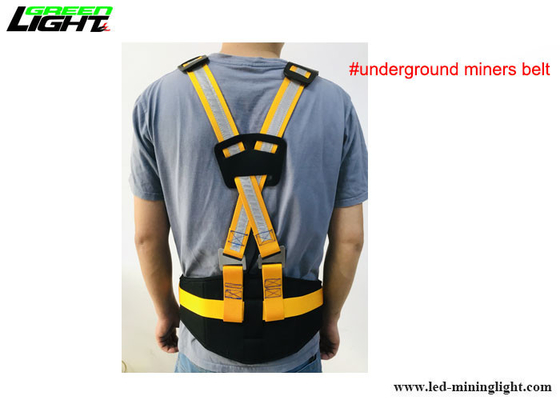 Miner's Belt with Padded Shoulder straps, Universal size and all the buckles are adjustable