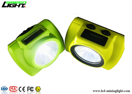 18000LUX Cordless Hard Hat Mine Light with Charger, ATEX Certified