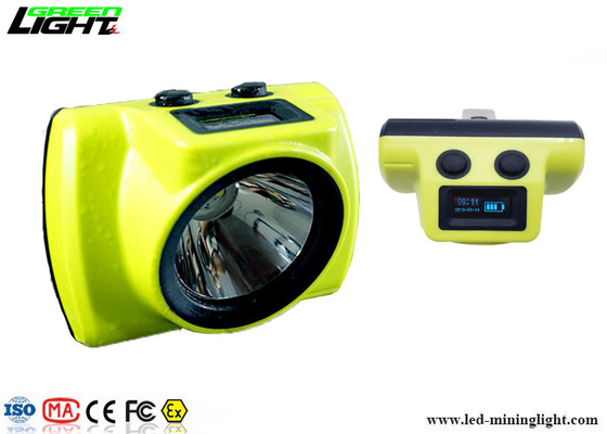 18000LUX Cordless Hard Hat Mine Light with Charger, ATEX Certified