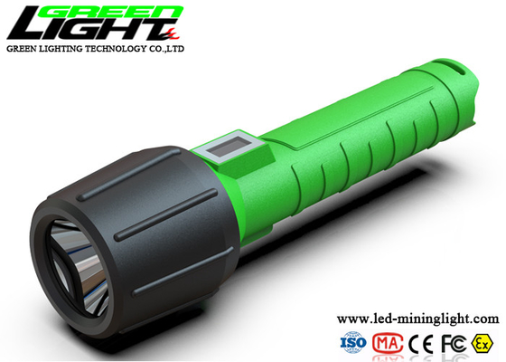 3W Cree Explosion Proof Torch Light 3500lux For Hazardous Area