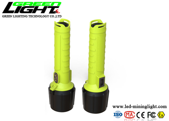 3W 9000lux LED Explosion Proof Torch Waterproof With OLED Display