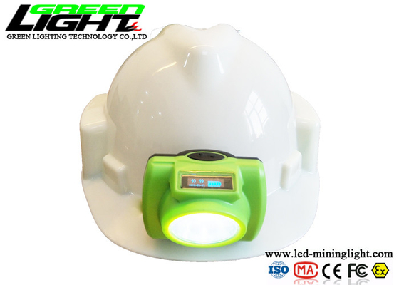 1.78W 480mA Underground Mining Headlamp 15000lux MSHA Waterproof