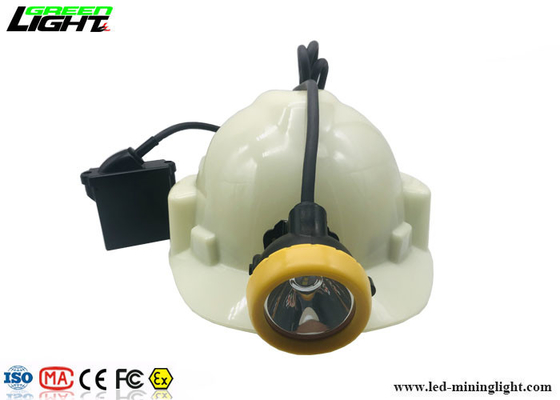 216lum 15000lux LED Miner Cap Lamp Rechargeable KL5LM 6.6Ah  ATEX