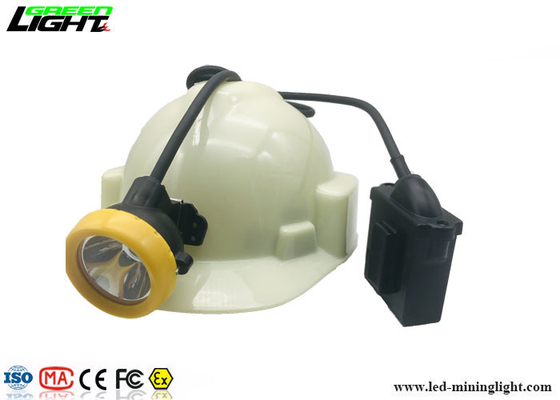 216lum 15000lux LED Miner Cap Lamp Rechargeable KL5LM 6.6Ah  ATEX