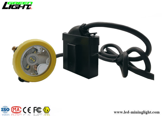 216lum 15000lux LED Miner Cap Lamp Rechargeable KL5LM 6.6Ah  ATEX