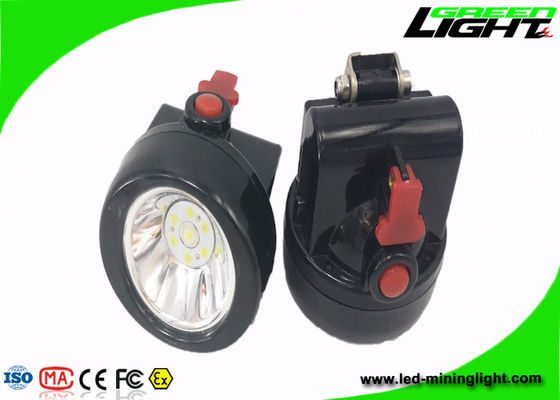 0.65W 4000Lux Portable Cordless Cap Lamp Rechargeable Lithium Ion Mini Helmet Headlight