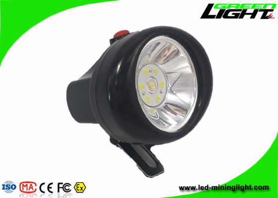 0.65W 4000Lux Portable Cordless Cap Lamp Rechargeable Lithium Ion Mini Helmet Headlight