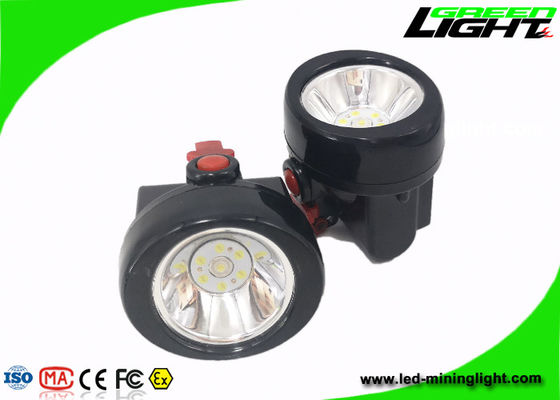 0.65W 4000Lux Portable Cordless Cap Lamp Rechargeable Lithium Ion Mini Helmet Headlight