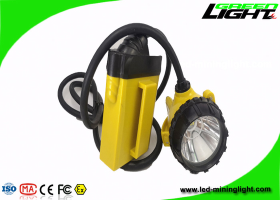 25000Lux Coal Mining Lights Waterproof 10.4Ah Rechargeable SAMSUNG Battery Aluminum Lighting Cup